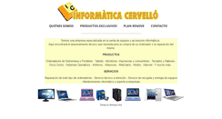 Desktop Screenshot of informaticacervello.com